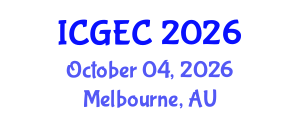 International Conference on Gastroenterology, Endoscopy and Colonoscopy (ICGEC) October 04, 2026 - Melbourne, Australia International Conference on Gastroenterology, Endoscopy and Colonoscopy (ICGEC) October 04, 2026 - Melbourne, Australia