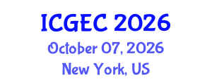 International Conference on Gastroenterology, Endoscopy and Colonoscopy (ICGEC) October 07, 2026 - New York, United States International Conference on Gastroenterology, Endoscopy and Colonoscopy (ICGEC) October 07, 2026 - New York, United States