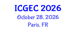 International Conference on Gastroenterology, Endoscopy and Colonoscopy (ICGEC) October 28, 2026 - Paris, France International Conference on Gastroenterology, Endoscopy and Colonoscopy (ICGEC) October 28, 2026 - Paris, France
