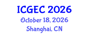 International Conference on Gastroenterology, Endoscopy and Colonoscopy (ICGEC) October 18, 2026 - Shanghai, China International Conference on Gastroenterology, Endoscopy and Colonoscopy (ICGEC) October 18, 2026 - Shanghai, China
