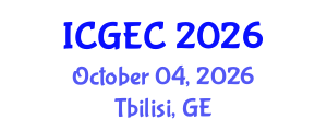 International Conference on Gastroenterology, Endoscopy and Colonoscopy (ICGEC) October 04, 2026 - Tbilisi, Georgia