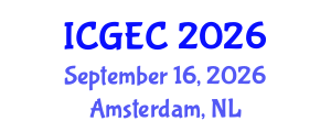 International Conference on Gastroenterology, Endoscopy and Colonoscopy (ICGEC) September 16, 2026 - Amsterdam, Netherlands International Conference on Gastroenterology, Endoscopy and Colonoscopy (ICGEC) September 16, 2026 - Amsterdam, Netherlands