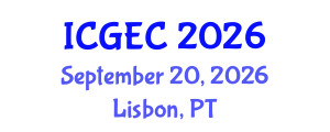 International Conference on Gastroenterology, Endoscopy and Colonoscopy (ICGEC) September 20, 2026 - Lisbon, Portugal International Conference on Gastroenterology, Endoscopy and Colonoscopy (ICGEC) September 20, 2026 - Lisbon, Portugal