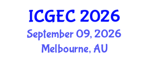 International Conference on Gastroenterology, Endoscopy and Colonoscopy (ICGEC) September 09, 2026 - Melbourne, Australia International Conference on Gastroenterology, Endoscopy and Colonoscopy (ICGEC) September 09, 2026 - Melbourne, Australia
