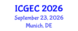 International Conference on Gastroenterology, Endoscopy and Colonoscopy (ICGEC) September 23, 2026 - Munich, Germany International Conference on Gastroenterology, Endoscopy and Colonoscopy (ICGEC) September 23, 2026 - Munich, Germany
