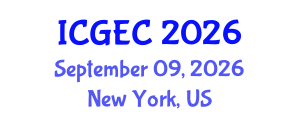International Conference on Gastroenterology, Endoscopy and Colonoscopy (ICGEC) September 09, 2026 - New York, United States International Conference on Gastroenterology, Endoscopy and Colonoscopy (ICGEC) September 09, 2026 - New York, United States