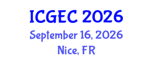 International Conference on Gastroenterology, Endoscopy and Colonoscopy (ICGEC) September 16, 2026 - Nice, France International Conference on Gastroenterology, Endoscopy and Colonoscopy (ICGEC) September 16, 2026 - Nice, France