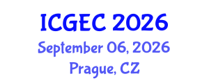 International Conference on Gastroenterology, Endoscopy and Colonoscopy (ICGEC) September 06, 2026 - Prague, Czechia International Conference on Gastroenterology, Endoscopy and Colonoscopy (ICGEC) September 06, 2026 - Prague, Czechia