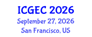 International Conference on Gastroenterology, Endoscopy and Colonoscopy (ICGEC) September 27, 2026 - San Francisco, United States International Conference on Gastroenterology, Endoscopy and Colonoscopy (ICGEC) September 27, 2026 - San Francisco, United States