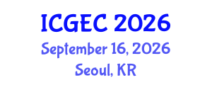 International Conference on Gastroenterology, Endoscopy and Colonoscopy (ICGEC) September 16, 2026 - Seoul, Republic of Korea International Conference on Gastroenterology, Endoscopy and Colonoscopy (ICGEC) September 16, 2026 - Seoul, Republic of Korea