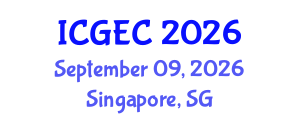 International Conference on Gastroenterology, Endoscopy and Colonoscopy (ICGEC) September 09, 2026 - Singapore, Singapore International Conference on Gastroenterology, Endoscopy and Colonoscopy (ICGEC) September 09, 2026 - Singapore, Singapore