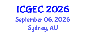 International Conference on Gastroenterology, Endoscopy and Colonoscopy (ICGEC) September 06, 2026 - Sydney, Australia International Conference on Gastroenterology, Endoscopy and Colonoscopy (ICGEC) September 06, 2026 - Sydney, Australia