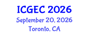 International Conference on Gastroenterology, Endoscopy and Colonoscopy (ICGEC) September 20, 2026 - Toronto, Canada International Conference on Gastroenterology, Endoscopy and Colonoscopy (ICGEC) September 20, 2026 - Toronto, Canada
