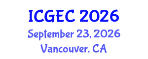 International Conference on Gastroenterology, Endoscopy and Colonoscopy (ICGEC) September 23, 2026 - Vancouver, Canada International Conference on Gastroenterology, Endoscopy and Colonoscopy (ICGEC) September 23, 2026 - Vancouver, Canada