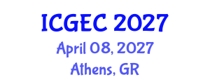 International Conference on Gastroenterology, Endoscopy and Colonoscopy (ICGEC) April 08, 2027 - Athens, Greece