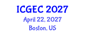 International Conference on Gastroenterology, Endoscopy and Colonoscopy (ICGEC) April 22, 2027 - Boston, United States International Conference on Gastroenterology, Endoscopy and Colonoscopy (ICGEC) April 22, 2027 - Boston, United States