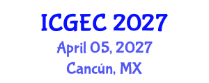 International Conference on Gastroenterology, Endoscopy and Colonoscopy (ICGEC) April 05, 2027 - Cancún, Mexico International Conference on Gastroenterology, Endoscopy and Colonoscopy (ICGEC) April 05, 2027 - Cancún, Mexico