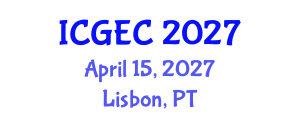 International Conference on Gastroenterology, Endoscopy and Colonoscopy (ICGEC) April 15, 2027 - Lisbon, Portugal International Conference on Gastroenterology, Endoscopy and Colonoscopy (ICGEC) April 15, 2027 - Lisbon, Portugal