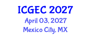 International Conference on Gastroenterology, Endoscopy and Colonoscopy (ICGEC) April 03, 2027 - Mexico City, Mexico International Conference on Gastroenterology, Endoscopy and Colonoscopy (ICGEC) April 03, 2027 - Mexico City, Mexico