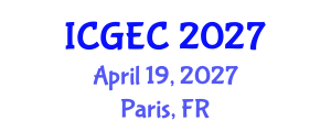 International Conference on Gastroenterology, Endoscopy and Colonoscopy (ICGEC) April 19, 2027 - Paris, France International Conference on Gastroenterology, Endoscopy and Colonoscopy (ICGEC) April 19, 2027 - Paris, France