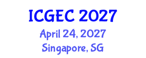 International Conference on Gastroenterology, Endoscopy and Colonoscopy (ICGEC) April 24, 2027 - Singapore, Singapore International Conference on Gastroenterology, Endoscopy and Colonoscopy (ICGEC) April 24, 2027 - Singapore, Singapore