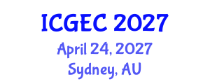 International Conference on Gastroenterology, Endoscopy and Colonoscopy (ICGEC) April 24, 2027 - Sydney, Australia International Conference on Gastroenterology, Endoscopy and Colonoscopy (ICGEC) April 24, 2027 - Sydney, Australia
