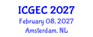 International Conference on Gastroenterology, Endoscopy and Colonoscopy (ICGEC) February 08, 2027 - Amsterdam, Netherlands International Conference on Gastroenterology, Endoscopy and Colonoscopy (ICGEC) February 08, 2027 - Amsterdam, Netherlands