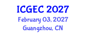 International Conference on Gastroenterology, Endoscopy and Colonoscopy (ICGEC) February 03, 2027 - Guangzhou, China International Conference on Gastroenterology, Endoscopy and Colonoscopy (ICGEC) February 03, 2027 - Guangzhou, China