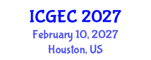 International Conference on Gastroenterology, Endoscopy and Colonoscopy (ICGEC) February 10, 2027 - Houston, United States International Conference on Gastroenterology, Endoscopy and Colonoscopy (ICGEC) February 10, 2027 - Houston, United States