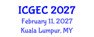 International Conference on Gastroenterology, Endoscopy and Colonoscopy (ICGEC) February 11, 2027 - Kuala Lumpur, Malaysia International Conference on Gastroenterology, Endoscopy and Colonoscopy (ICGEC) February 11, 2027 - Kuala Lumpur, Malaysia
