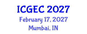 International Conference on Gastroenterology, Endoscopy and Colonoscopy (ICGEC) February 17, 2027 - Mumbai, India International Conference on Gastroenterology, Endoscopy and Colonoscopy (ICGEC) February 17, 2027 - Mumbai, India