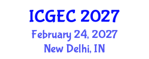 International Conference on Gastroenterology, Endoscopy and Colonoscopy (ICGEC) February 24, 2027 - New Delhi, India International Conference on Gastroenterology, Endoscopy and Colonoscopy (ICGEC) February 24, 2027 - New Delhi, India