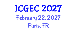 International Conference on Gastroenterology, Endoscopy and Colonoscopy (ICGEC) February 22, 2027 - Paris, France International Conference on Gastroenterology, Endoscopy and Colonoscopy (ICGEC) February 22, 2027 - Paris, France