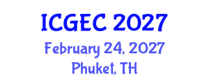 International Conference on Gastroenterology, Endoscopy and Colonoscopy (ICGEC) February 24, 2027 - Phuket, Thailand International Conference on Gastroenterology, Endoscopy and Colonoscopy (ICGEC) February 24, 2027 - Phuket, Thailand
