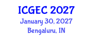 International Conference on Gastroenterology, Endoscopy and Colonoscopy (ICGEC) January 30, 2027 - Bengaluru, India International Conference on Gastroenterology, Endoscopy and Colonoscopy (ICGEC) January 30, 2027 - Bengaluru, India