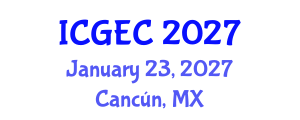 International Conference on Gastroenterology, Endoscopy and Colonoscopy (ICGEC) January 23, 2027 - Cancún, Mexico International Conference on Gastroenterology, Endoscopy and Colonoscopy (ICGEC) January 23, 2027 - Cancún, Mexico