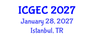 International Conference on Gastroenterology, Endoscopy and Colonoscopy (ICGEC) January 28, 2027 - Istanbul, Turkey International Conference on Gastroenterology, Endoscopy and Colonoscopy (ICGEC) January 28, 2027 - Istanbul, Turkey