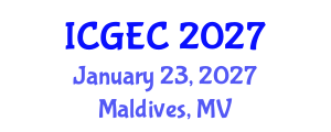 International Conference on Gastroenterology, Endoscopy and Colonoscopy (ICGEC) January 23, 2027 - Maldives, Maldives International Conference on Gastroenterology, Endoscopy and Colonoscopy (ICGEC) January 23, 2027 - Maldives, Maldives
