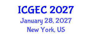 International Conference on Gastroenterology, Endoscopy and Colonoscopy (ICGEC) January 28, 2027 - New York, United States International Conference on Gastroenterology, Endoscopy and Colonoscopy (ICGEC) January 28, 2027 - New York, United States