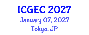 International Conference on Gastroenterology, Endoscopy and Colonoscopy (ICGEC) January 07, 2027 - Tokyo, Japan International Conference on Gastroenterology, Endoscopy and Colonoscopy (ICGEC) January 07, 2027 - Tokyo, Japan
