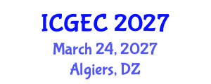 International Conference on Gastroenterology, Endoscopy and Colonoscopy (ICGEC) March 24, 2027 - Algiers, Algeria International Conference on Gastroenterology, Endoscopy and Colonoscopy (ICGEC) March 24, 2027 - Algiers, Algeria