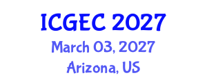 International Conference on Gastroenterology, Endoscopy and Colonoscopy (ICGEC) March 03, 2027 - Arizona, United States International Conference on Gastroenterology, Endoscopy and Colonoscopy (ICGEC) March 03, 2027 - Arizona, United States