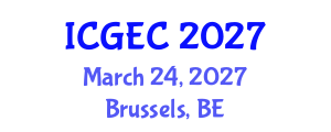 International Conference on Gastroenterology, Endoscopy and Colonoscopy (ICGEC) March 24, 2027 - Brussels, Belgium International Conference on Gastroenterology, Endoscopy and Colonoscopy (ICGEC) March 24, 2027 - Brussels, Belgium