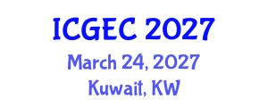 International Conference on Gastroenterology, Endoscopy and Colonoscopy (ICGEC) March 24, 2027 - Kuwait, Kuwait International Conference on Gastroenterology, Endoscopy and Colonoscopy (ICGEC) March 24, 2027 - Kuwait, Kuwait