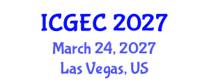 International Conference on Gastroenterology, Endoscopy and Colonoscopy (ICGEC) March 24, 2027 - Las Vegas, United States International Conference on Gastroenterology, Endoscopy and Colonoscopy (ICGEC) March 24, 2027 - Las Vegas, United States