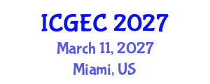International Conference on Gastroenterology, Endoscopy and Colonoscopy (ICGEC) March 11, 2027 - Miami, United States International Conference on Gastroenterology, Endoscopy and Colonoscopy (ICGEC) March 11, 2027 - Miami, United States