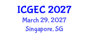 International Conference on Gastroenterology, Endoscopy and Colonoscopy (ICGEC) March 29, 2027 - Singapore, Singapore International Conference on Gastroenterology, Endoscopy and Colonoscopy (ICGEC) March 29, 2027 - Singapore, Singapore