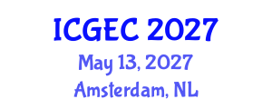 International Conference on Gastroenterology, Endoscopy and Colonoscopy (ICGEC) May 13, 2027 - Amsterdam, Netherlands International Conference on Gastroenterology, Endoscopy and Colonoscopy (ICGEC) May 13, 2027 - Amsterdam, Netherlands
