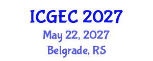 International Conference on Gastroenterology, Endoscopy and Colonoscopy (ICGEC) May 22, 2027 - Belgrade, Serbia International Conference on Gastroenterology, Endoscopy and Colonoscopy (ICGEC) May 22, 2027 - Belgrade, Serbia