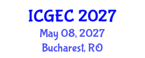 International Conference on Gastroenterology, Endoscopy and Colonoscopy (ICGEC) May 08, 2027 - Bucharest, Romania International Conference on Gastroenterology, Endoscopy and Colonoscopy (ICGEC) May 08, 2027 - Bucharest, Romania